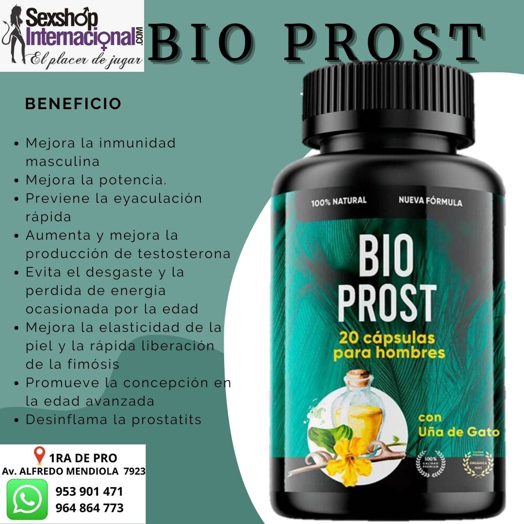 bioprost - llevalo con descuento 